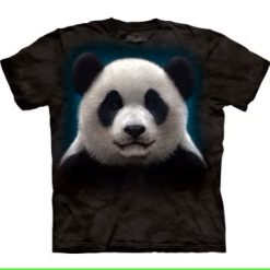熊貓頭 純棉環保短袖T恤
